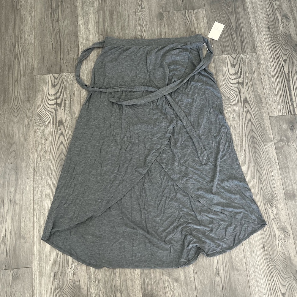 BRAND NEW A. NEW. DAY wrap skirt with tie